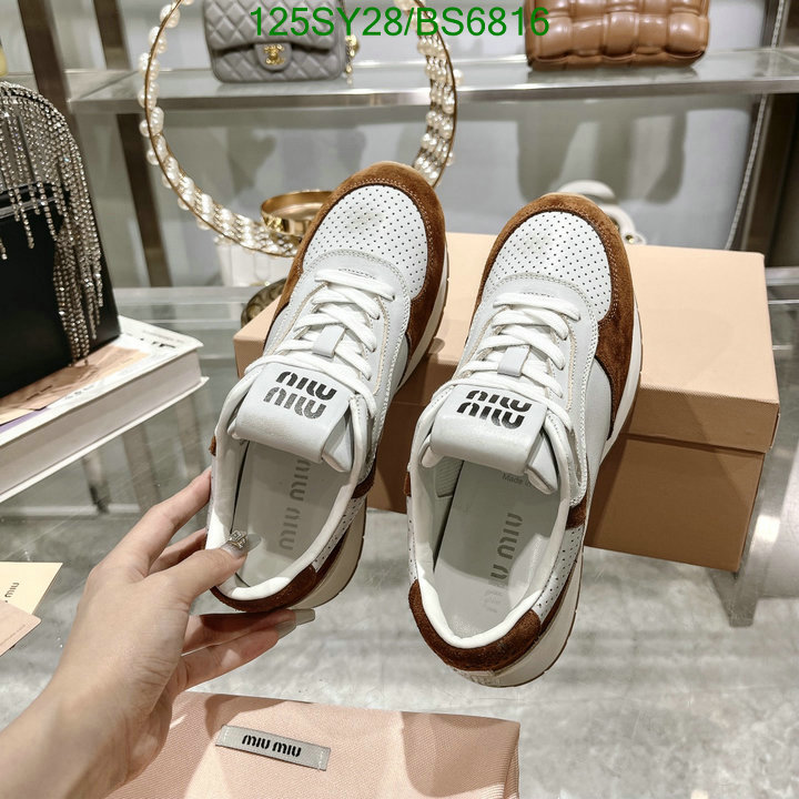 Miu Miu-Women Shoes Code: BS6816 $: 125USD