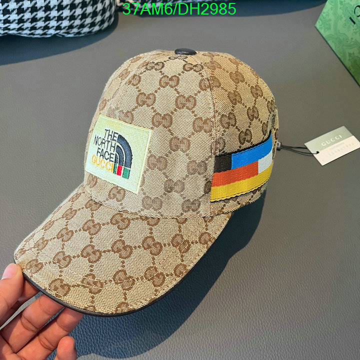 Gucci-Cap(Hat) Code: DH2985 $: 37USD