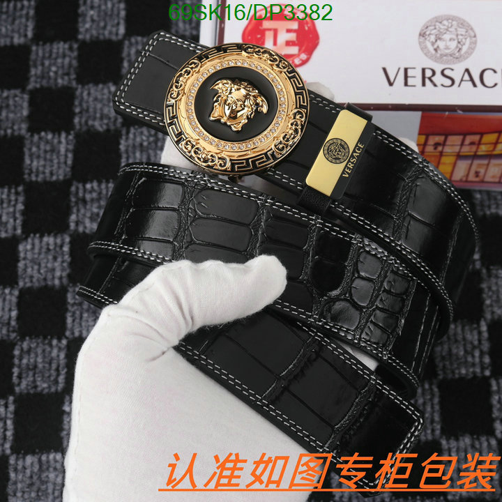 Versace-Belts Code: DP3382 $: 69USD