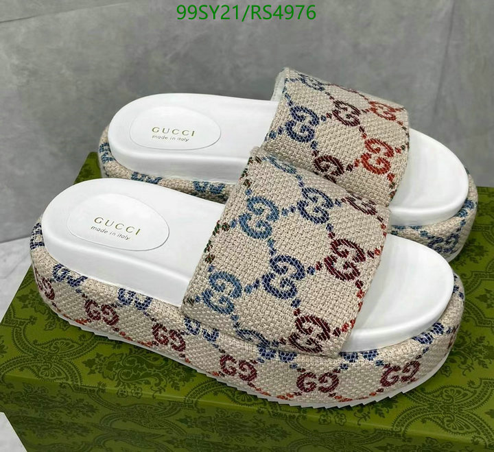 Gucci-Women Shoes Code: RS4976 $: 99USD