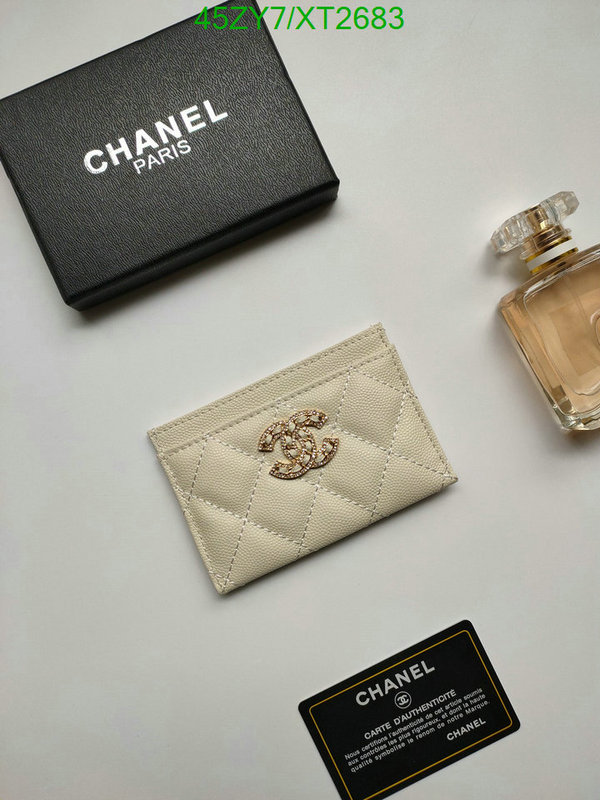 Chanel-Wallet(4A) Code: XT2683 $: 45USD