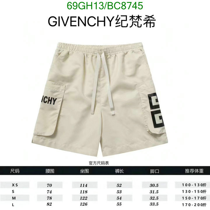 Givenchy-Clothing Code: BC8745 $: 69USD