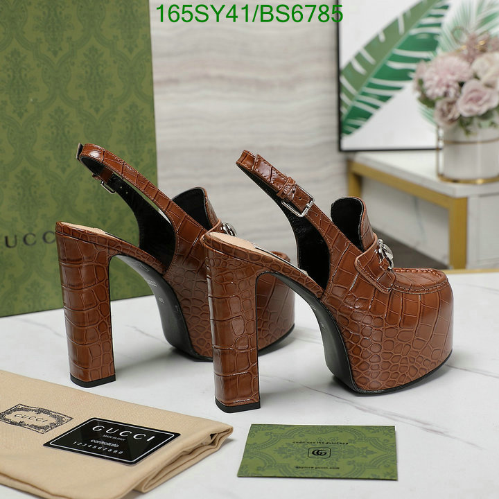 Gucci-Women Shoes Code: BS6785 $: 165USD