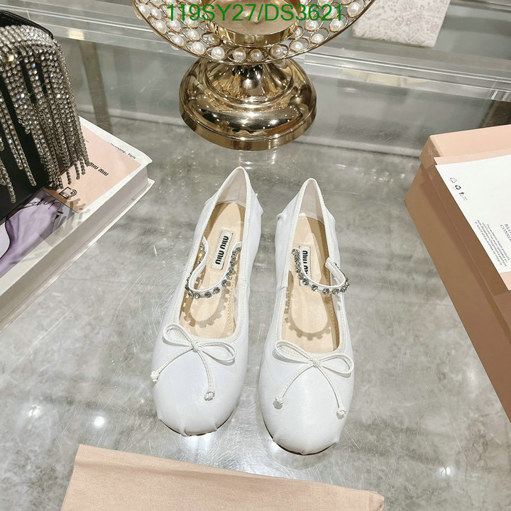 Miu Miu-Women Shoes Code: DS3621 $: 119USD