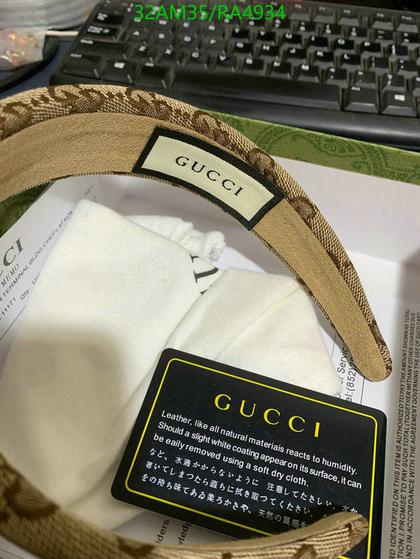 Gucci-Headband Code: RA4934 $: 32USD