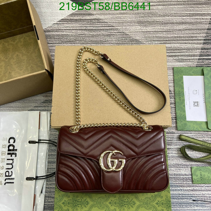 Gucci-Bag-Mirror Quality Code: BB6441 $: 219USD