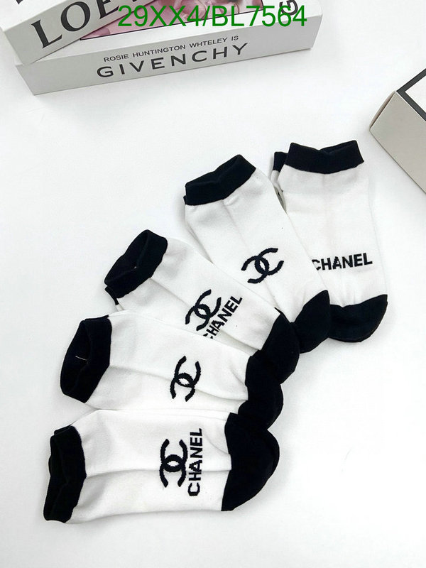 Chanel-Sock Code: BL7564 $: 29USD