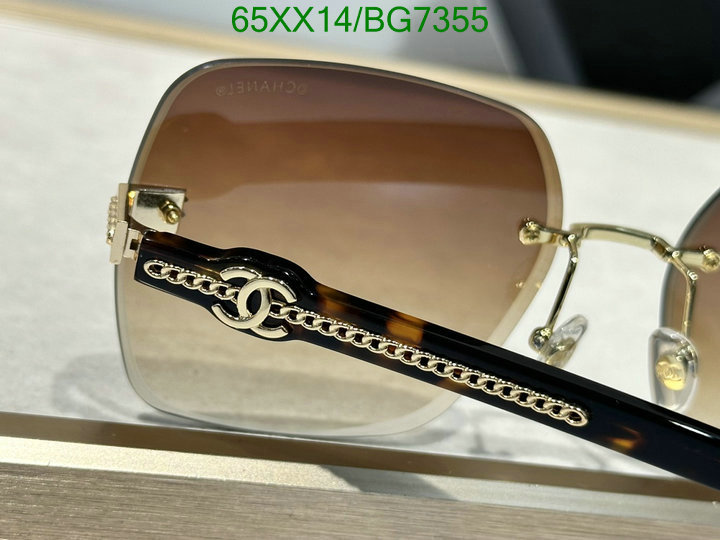 Chanel-Glasses Code: BG7355 $: 65USD