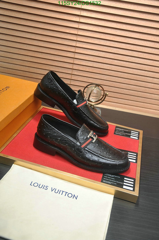 LV-Men shoes Code: DS1532 $: 115USD