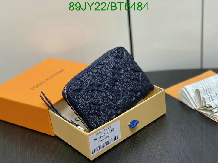 LV-Wallet Mirror Quality Code: BT6484 $: 89USD