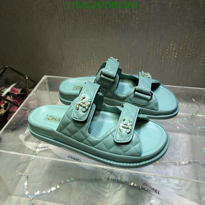 Chanel-Women Shoes Code: DS3585 $: 115USD