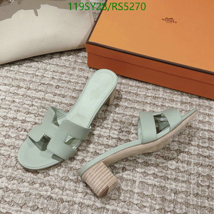 Hermes-Women Shoes Code: RS5270 $: 119USD