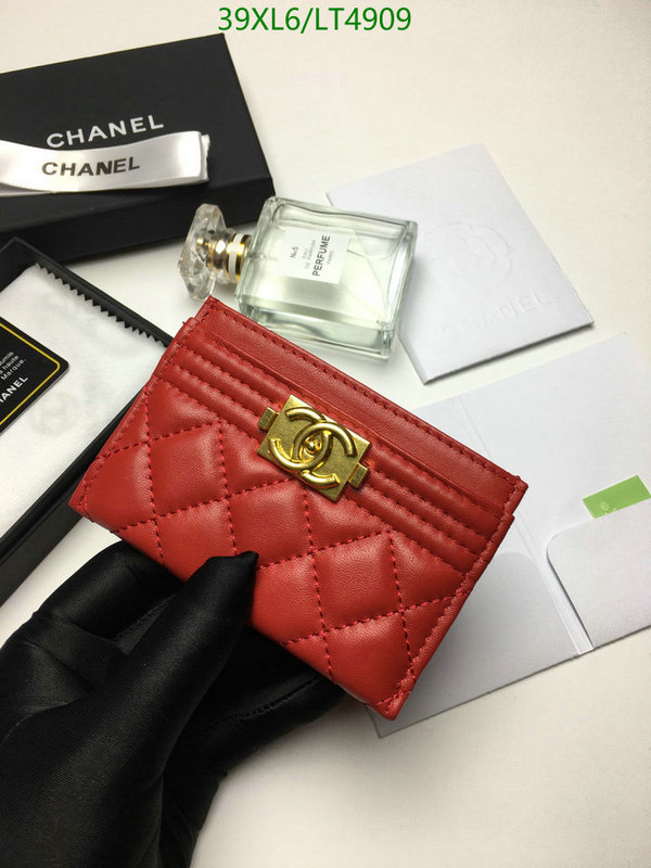 Chanel-Wallet(4A) Code: LT4909 $: 39USD