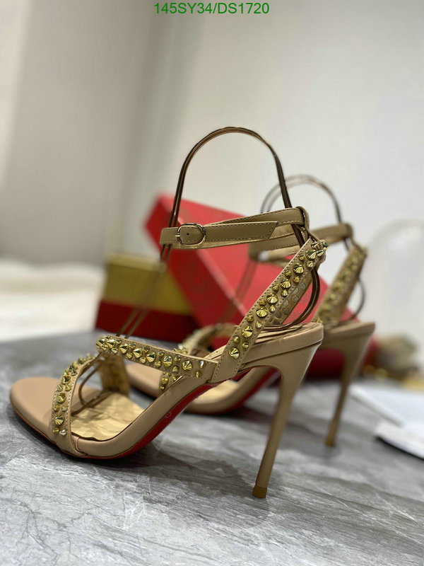 Christian Louboutin-Women Shoes Code: DS1720 $: 145USD