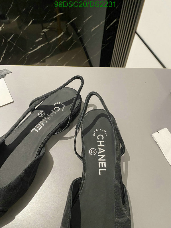 Chanel-Women Shoes Code: DS2231 $: 99USD