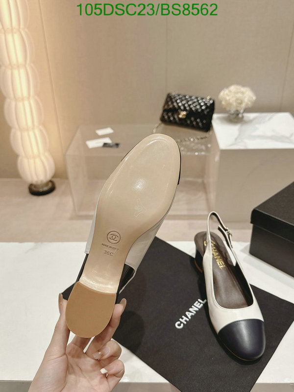 Chanel-Women Shoes Code: BS8562 $: 105USD