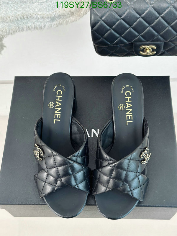 Chanel-Women Shoes Code: BS6733 $: 119USD