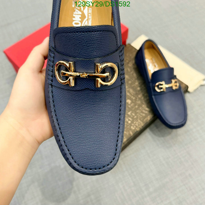 Ferragamo-Men shoes Code: DS1592 $: 129USD