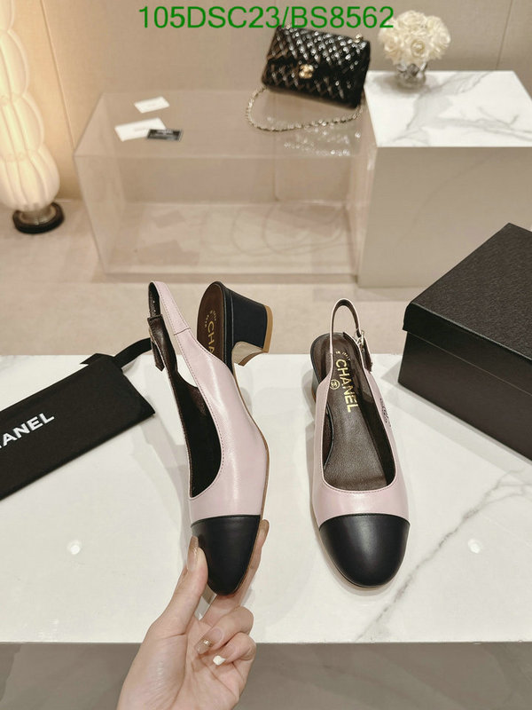 Chanel-Women Shoes Code: BS8562 $: 105USD