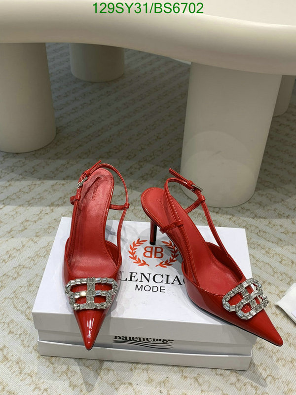 Balenciaga-Women Shoes Code: BS6702 $: 129USD