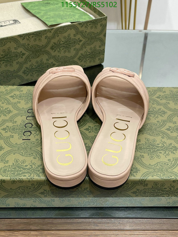 Gucci-Women Shoes Code: RS5102 $: 115USD