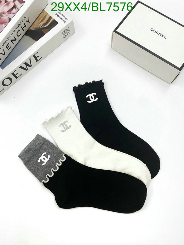 Chanel-Sock Code: BL7576 $: 29USD