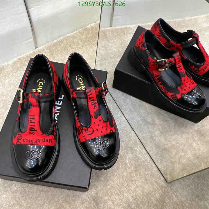 Chanel-Women Shoes Code: LS7626 $: 129USD