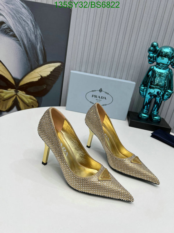 Prada-Women Shoes Code: BS6822 $: 135USD