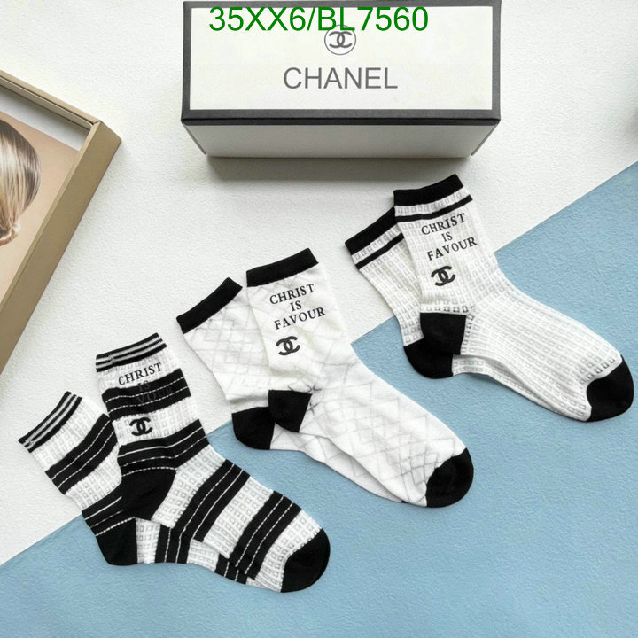 Chanel-Sock Code: BL7560 $: 35USD