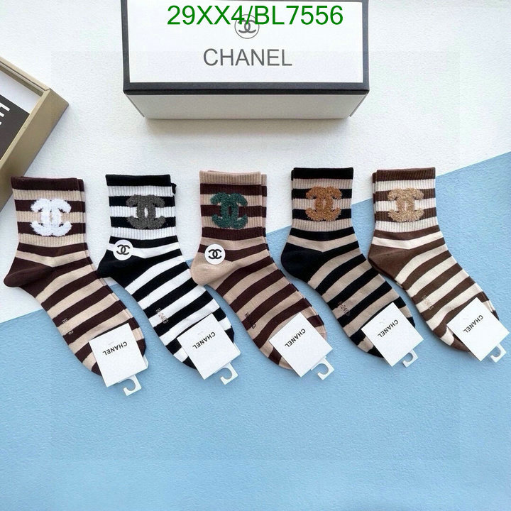 Chanel-Sock Code: BL7556 $: 29USD