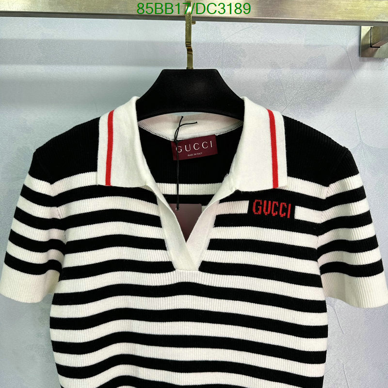 Gucci-Clothing Code: DC3189 $: 85USD