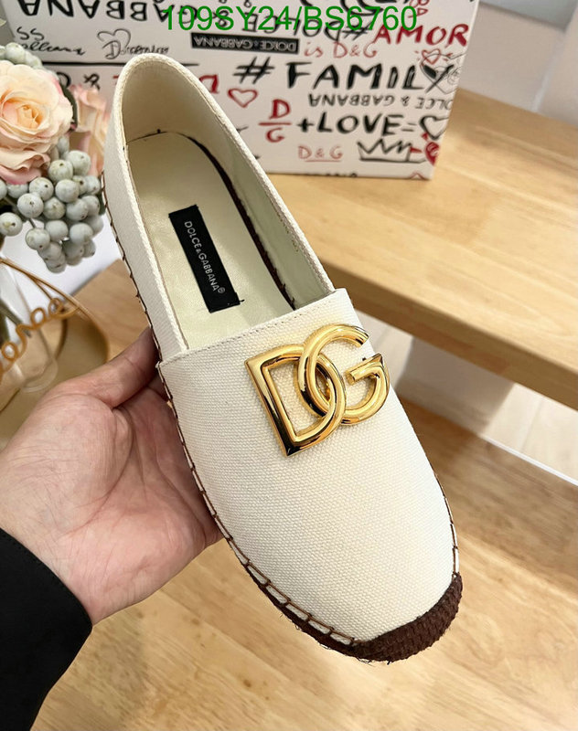 D&G-Women Shoes Code: BS6760 $: 109USD