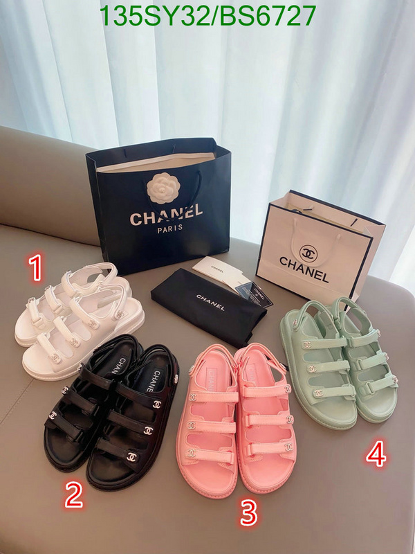 Chanel-Women Shoes Code: BS6727 $: 135USD