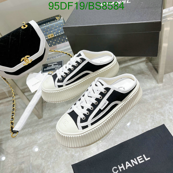 Chanel-Women Shoes Code: BS8584 $: 95USD