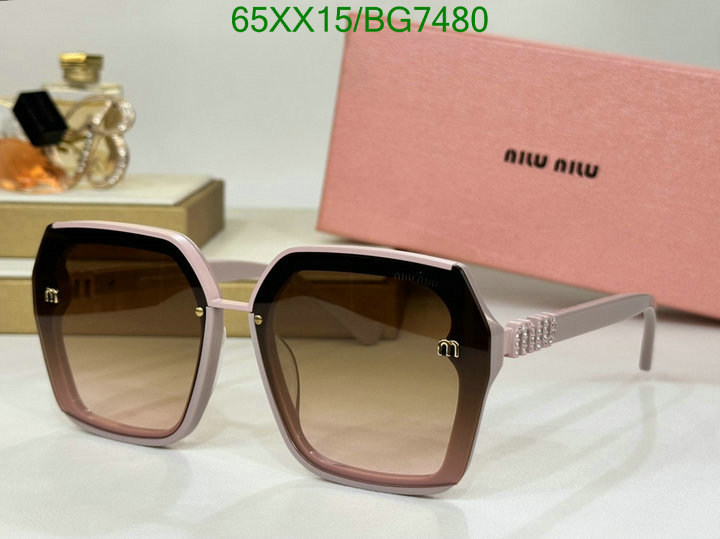 MiuMiu-Glasses Code: BG7480 $: 65USD