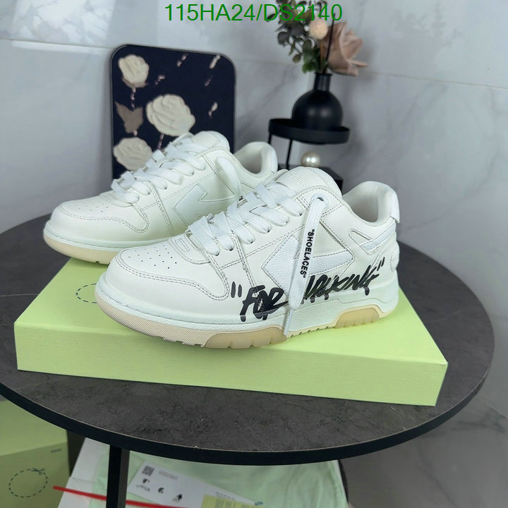 Off-White-Women Shoes Code: DS2140 $: 115USD