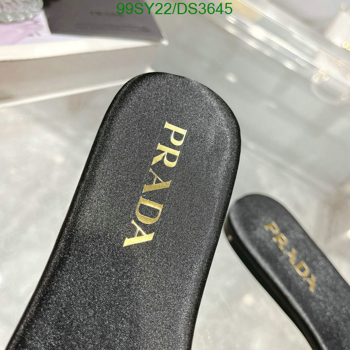 Prada-Women Shoes Code: DS3645 $: 99USD