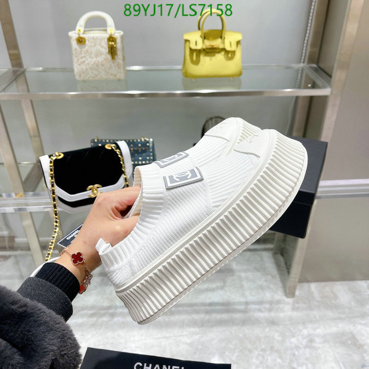 Chanel-Women Shoes Code: LS7158 $: 89USD