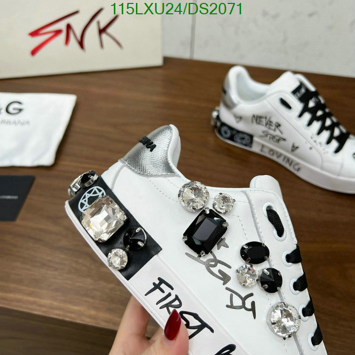 D&G-Men shoes Code: DS2071 $: 115USD