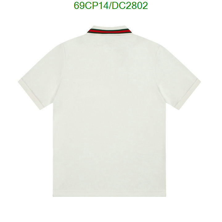 Gucci-Clothing Code: DC2802 $: 69USD