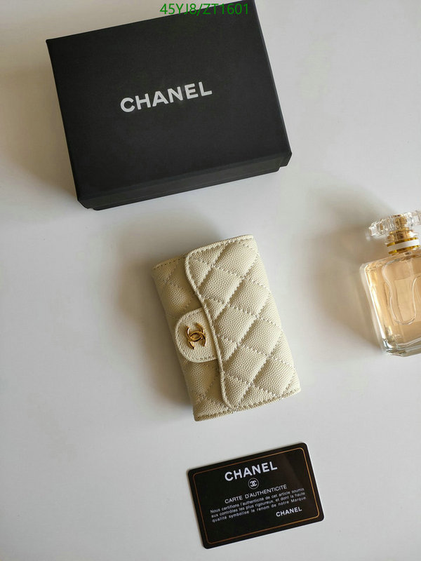 Chanel-Wallet(4A) Code: ZT1601 $: 45USD