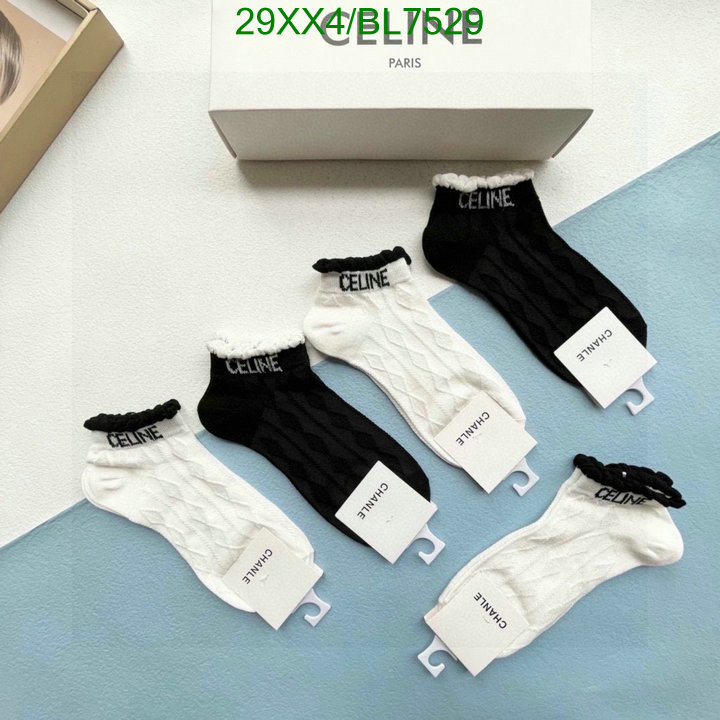 Celine-Sock Code: BL7529 $: 29USD