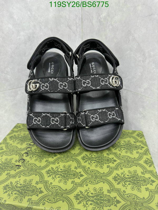 Gucci-Women Shoes Code: BS6775 $: 119USD