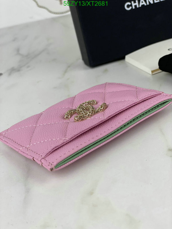 Chanel-Wallet(4A) Code: XT2681 $: 59USD