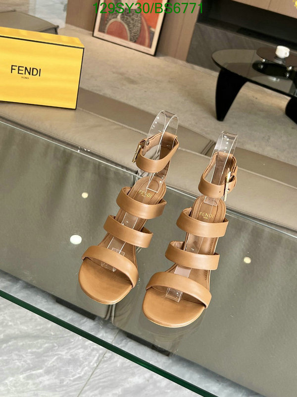 Fendi-Women Shoes Code: BS6771 $: 129USD