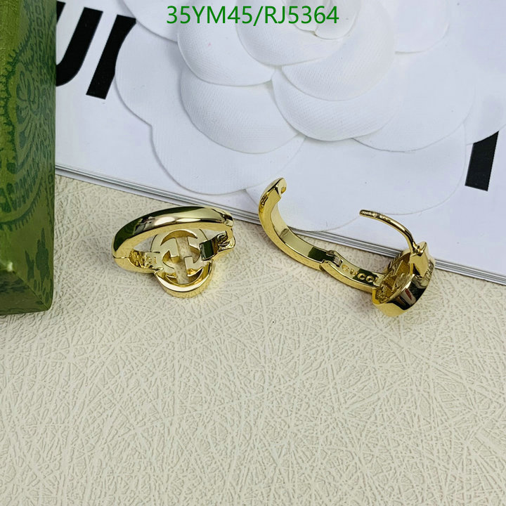 Gucci-Jewelry Code: RJ5364 $: 35USD