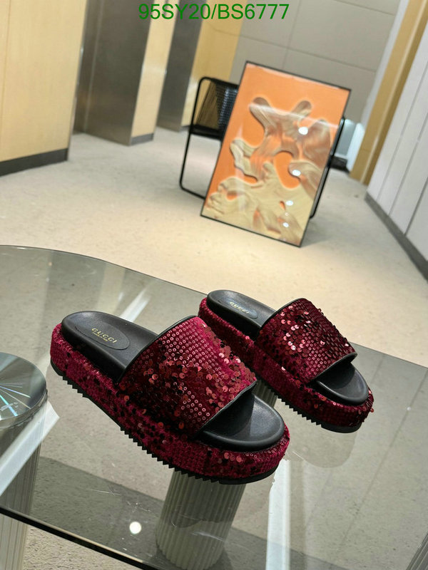 Gucci-Women Shoes Code: BS6777 $: 95USD