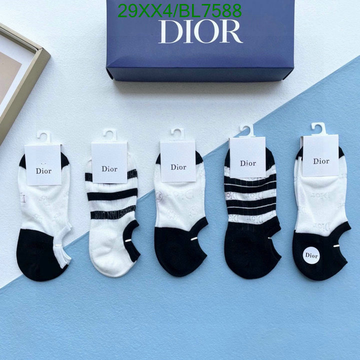 Dior-Sock Code: BL7588 $: 29USD