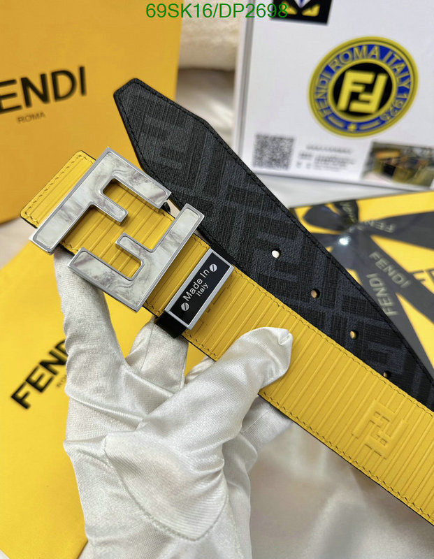 Fendi-Belts Code: DP2698 $: 69USD