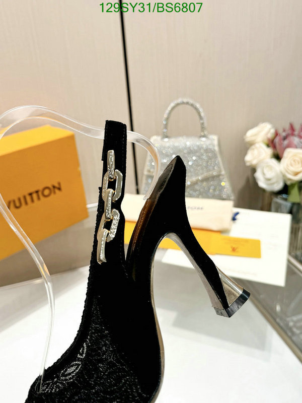 LV-Women Shoes Code: BS6807 $: 129USD